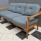 Wilhem Knoll 3 Seat Sofa 1960S thumbnail 3