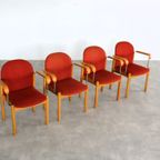 Vintage Stoelen | Armchairs | Kinnarps | Zweden thumbnail 7