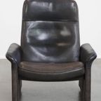 Zwitserse Jaren ’70 Vintage Lederen Design Fauteuil Van Het Geliefde Merk De Sede, Model Ds50 thumbnail 3