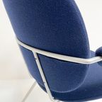 Donkerblauwe Kembo Fauteuil Van W.h. Gispen, Na 2000 thumbnail 10