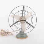 Vintage Italian Design Fan From Marelli, 1950’s / Vintage Italiaanse Ventilator, Marelli thumbnail 3