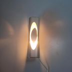 Metalen Design Lamp Space Age Stijl. thumbnail 2