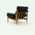 Scandinavian Lounge Chair By Eric Merthen For Ire Möbler 1960s thumbnail 4
