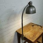 Industriële Vintage Mid Century Buiglamp, Bureaulamp, Lamp thumbnail 9