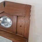 Amsterdamse School Art Deco Spiegel thumbnail 3