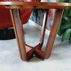 Art Deco Bijzettafel Hout Vintage thumbnail 12