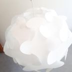 *70 Cm Breed Xxl Witte Retro Hanglamp IKEA Fillsta thumbnail 6
