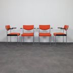 4x Dining Chair By Thereca, 1960s thumbnail 7