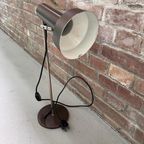 Bureaulamp Mid Century. Vintage Tafellamp Jaren 70 thumbnail 6