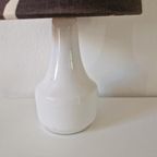 Vintage Lamp Schemerlamp Met Retro Kap Origineel Jaren 70 thumbnail 13