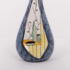 Italian Ceramic Vase From Alfa, 1980’s thumbnail 4