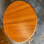 Mid-century Deens Design Salontafel / Eettafel Teak Dyrlund thumbnail 4