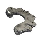 Handmade - Brutalist Style Drawer / Door Pull Or Handle - Casted Aluminum (New Old Stock) - Made thumbnail 3