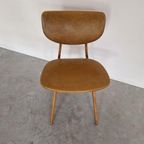 Vintage Eetkamerstoel Design Jaren 60 Skai thumbnail 5