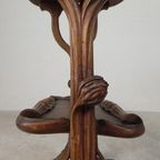 Art Nouveau Theetafeltje Emile Galle, 1899 thumbnail 16