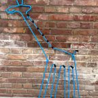 Grote Giraffe Blauwe Kapstok, Vintage IKEA Collectabels thumbnail 11