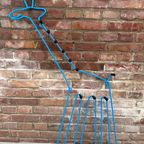 Grote Giraffe Blauwe Kapstok, Vintage Ikea Collectabels thumbnail 11