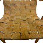 Vintage Originele Mid Century Fauteuils "Eva" Bruno Mathsson thumbnail 24