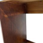 Vintage Houten Bureau Met Rolluik – Retro Stijl thumbnail 2