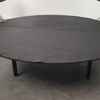Serax Design Bea Mombaers Salontafel Leer Staal Zwart thumbnail 18