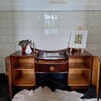 Vintage Audio Tv Meubel, Wandmeubel, Sideboard, Lowboard thumbnail 5