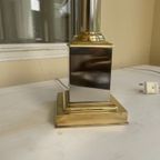 Uplight Tafellamp Maison Jansen 1970 Frans thumbnail 2