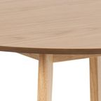 Roskilde Eetkamertafel - Ø105 Cm - Eiken thumbnail 9
