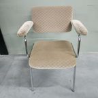Vintage Buisstoel Vergaderstoel Originele Bekleding thumbnail 5