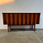 Vintage Palissander Dressoir Met Openslaande Deurtjes. Duitsland 1970'S thumbnail 12
