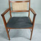 Deense Teak Jaren 60 Design Bureaustoel Spøttrup. thumbnail 4