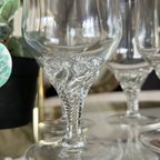 Longdrink Set Bohemia Crystal Vintage thumbnail 3