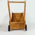 Dutch Design - Ado - Houten Speelgoed - Ko Verzuu - Kinderwagen - 'De Stijl' - Gerrit Rietveld Ge thumbnail 5