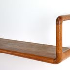 Dyrlund Wandplank Massief Teak Plank Vintage | 2 Op Voorraad thumbnail 9