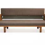 Ge-258 Daybed Designed By Hans J. Wegner For Getama, Denmark 1950’S. thumbnail 11