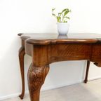 Klassieke Vintage Bureau Antiek Tafel Eettafel thumbnail 6