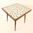 Jaren 60 Vintage Plantentafel Fifties Tegeltafel thumbnail 10