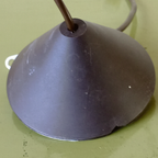 Vrieland Vintage Goudkleurige Lamp Dutch Design Jaren '80 thumbnail 8
