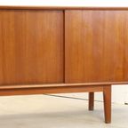 Vintage Deens Design Dressoir Sideboard Kast 'oksendrup' Midcentury thumbnail 5