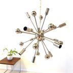 Spoetnik Lamp Retro Vintage Hanglamp Chroom thumbnail 4