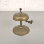 Messing Tafelbel / Hotelbel thumbnail 2