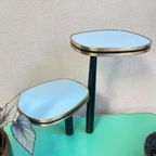 Jaren 50 Plantentafel Formica Rockabilly Vintage Retro thumbnail 11