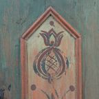 Antieke Beschilderde Bruidskast 1834 thumbnail 4