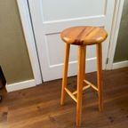 Vintage Kruk / Plantentafel 70Cm Hoog thumbnail 5