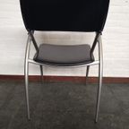 4x Calligaris Design Stoelen thumbnail 12