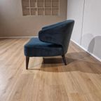 Showroom - Minotti Aston Fauteuil - Groen - Velvet - Design thumbnail 9
