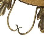 Vintage Fish Eye Convex Spiegel Sunburst Heksenspiegel Deknudt 46Cm thumbnail 17