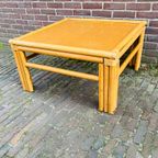 Rotan Salontafel , Jaren 80 thumbnail 2