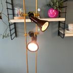 Messing Vintage Vloerlamp thumbnail 4