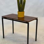 Vintage Bijzettafel Jaren 60 Teak Pastoe Stijl thumbnail 19