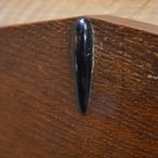 Spiegel Art-Deco Met Eikenhouten Lijst thumbnail 4